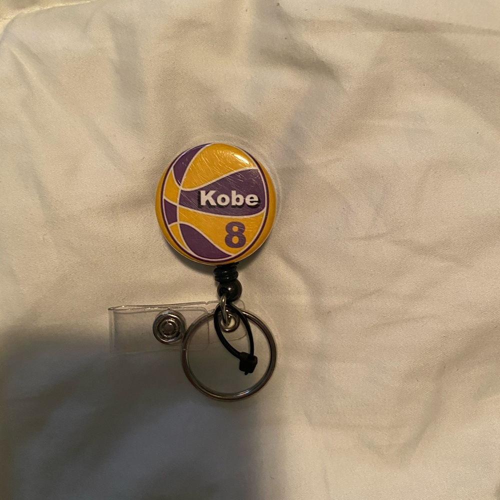Kobe badge holder